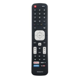 For Sharp EN2A27ST Replace Remote for Sharp 4K LED Smart HDTV LC40P5000 LC-43P5000