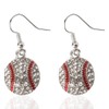 Baseball Lover Earrings for Women - Hook Drop Dangle Set