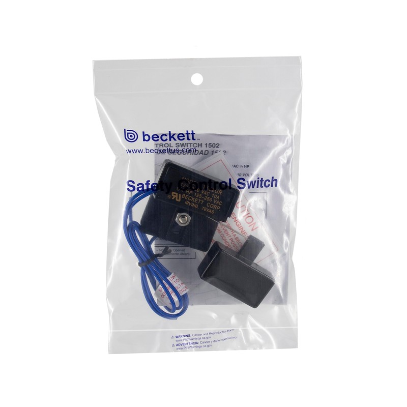 Beckett 1502UR Drain Pan Safety Switch Switch 125-250 VAC with