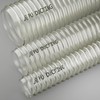 5 Inch Clear PU Polyurethane Ducting Flexible Hose 1 Metre