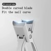 Nail Clippers for Thick Nails Extra Wide Jaws Large Long