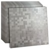 XUANINY Self-Adhesive Metal Backsplash, Peel and Stick Tile for Kitchen