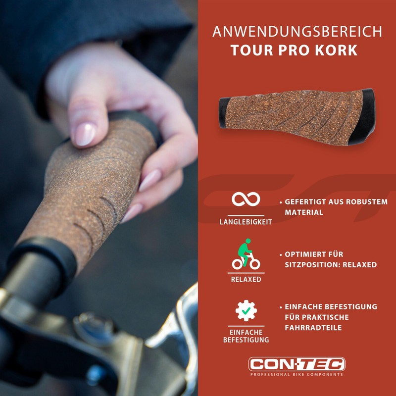 CONTEC Tour Pro Cork 135mm D2 Dual Component Gel Mix