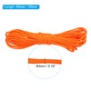 PATIKIL 26ft Reflective Guyline Camping Paracord 4mm Tent Cord Guyline