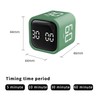 QUMOX Timer Cubo 5 10 30 60 Minuti, Timer Digitale