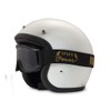 DMD Motorcycle Googles, Black, Größe Universal