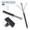 Bluelander Encendedor Eléctrico Para Cocina Carga Usb Portátil Multiuso