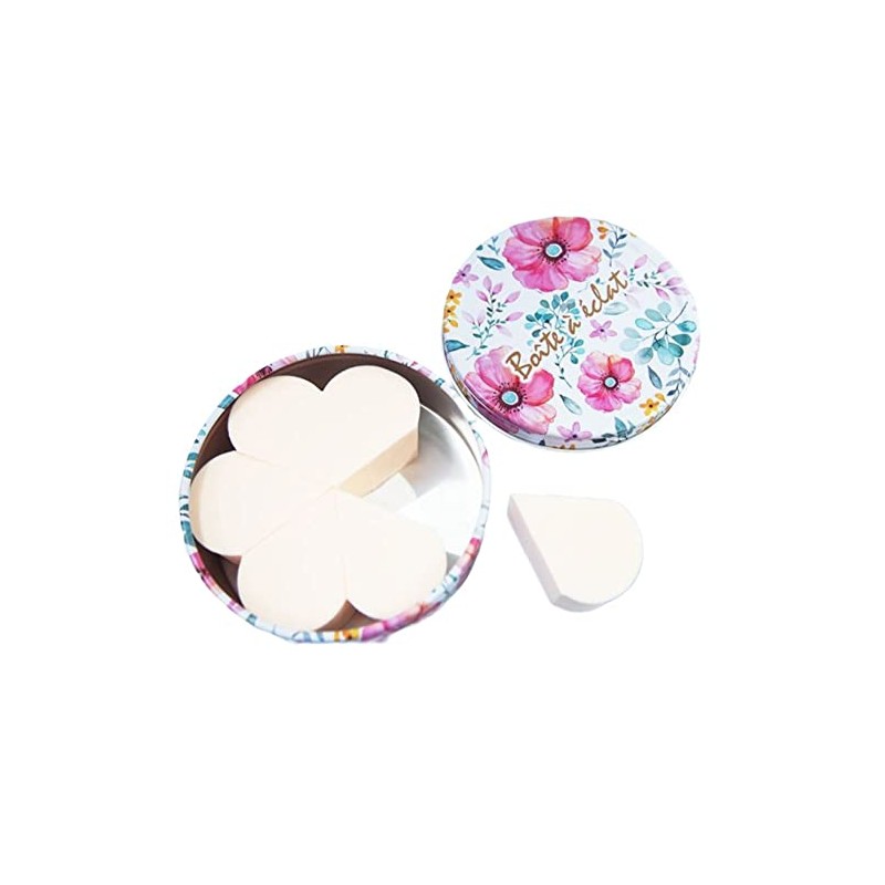 Boat A Eclat SPV71193 Non-Latex Makeup Sponge 6P Kuma