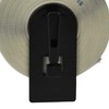 vhbw 1 x Label Roll with Holder 62 mm x