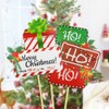 Christmas Photo Booth Props, Merry Christmas Photo Background Posing Props,
