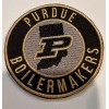 PU Purdue Boilermakers Vintage Style Embroidered Iron On Patch 3"x