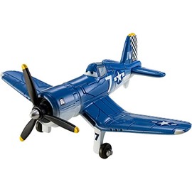 Planes No.7 Skipper Riley 1:55 Metal Diecast Planes Fire and Rescue Educational Toys