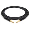 enoaudio Mogami 2524 Instrument Cable Neutrik Gold 6.3 mm TS