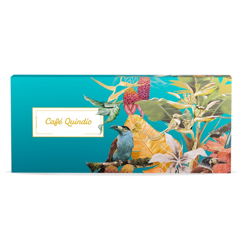 Cafe Quindio Barranquero Gift Set - The Best Assortment of