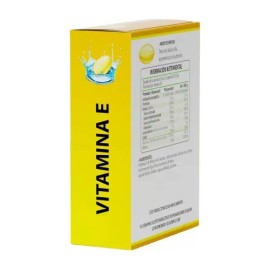 Vitamina E Biotina 45 Cápsulas Para Piel Y Cabello Radiante