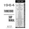 1964 Ford Thunderbird Shop Manual