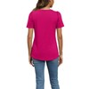 Summer Tops for Women 2024 Loose Fit T Shirts Puff