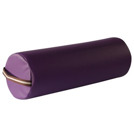 Master Massage 9" Full Round Bolster - Purple, 1count