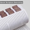 RETTACY Bible Tabs, for Women & Men, 66 Tabs for