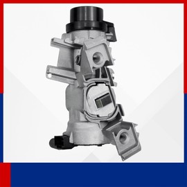 1K0905851B Ignition Switch Lock Cylinder Assembly with Intelligent Key Fit for Volkswagen VW Jetta 2006-2018 Golf 2004-2011 EOS 2007-2011 Rabbit 2006-2009 Tiguan 2008-2011 Replaces 1K0905841 1K0905865