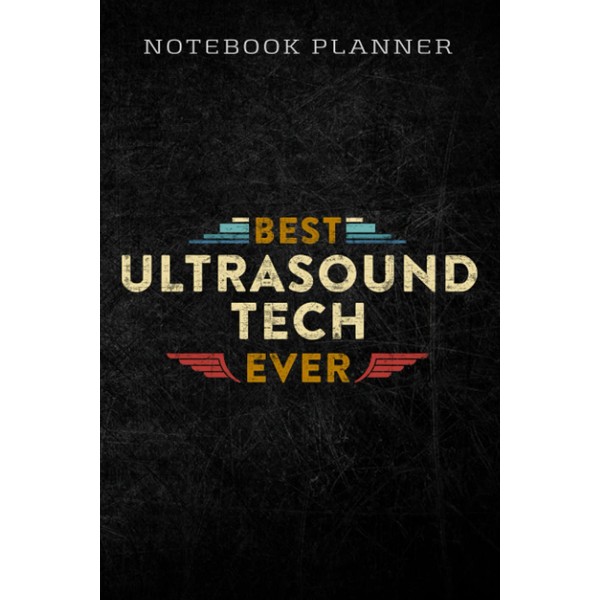 Notebook Planner Best Ultrasound Tech Ever Premium meme: Homework,To Do