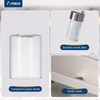 Amico Bathroom Vanity Lights, 3 Lights Brushed Nickel Bathroom Lighting