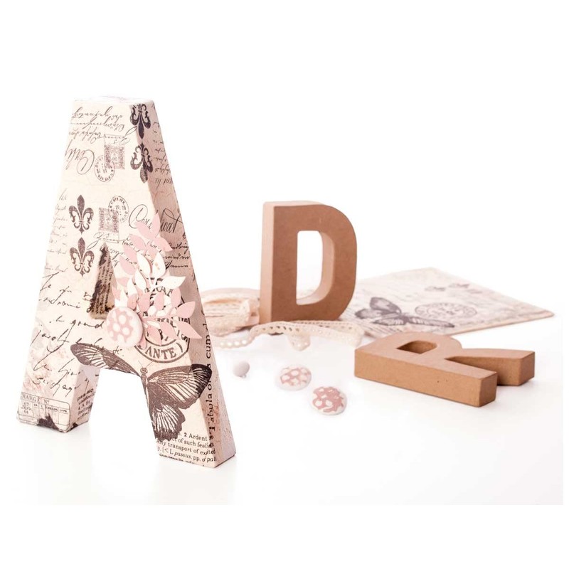 INNSPIRO Papier mache, brown, sequino