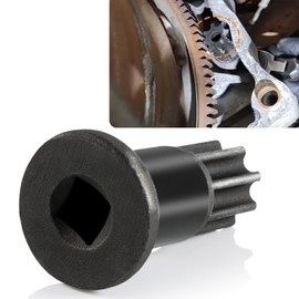 KPALAG Engine Steering Socket Wrench Tool, Engine Barring Rotating Tool Compatible with Cummins B and C & Dodge Pickups 3.9L 5.9L 6.7L 8.3L Liter Turbo Engine Replace#：3824591A