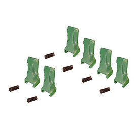 6 - fits Esco Style Super V Mini Excavator/Skid Bucket Dirt Teeth & Pins - V13SYL