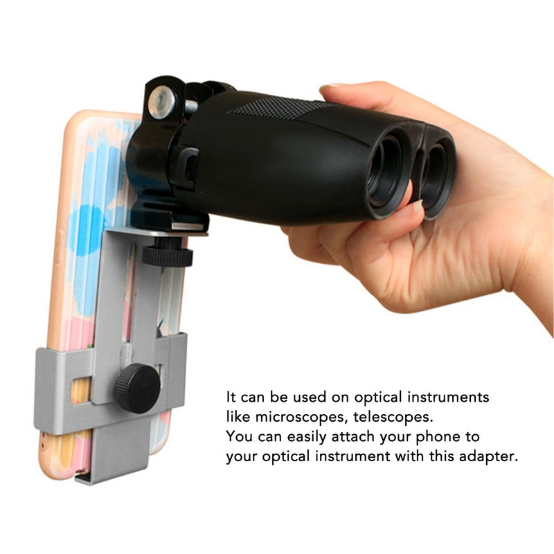 Cellphone Telescope Adapter Mount Universal Phone Scope Mount Work With