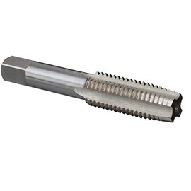 Drill America T/A54787 5/8"-18 High Speed Steel Taper Tap, T/A Series