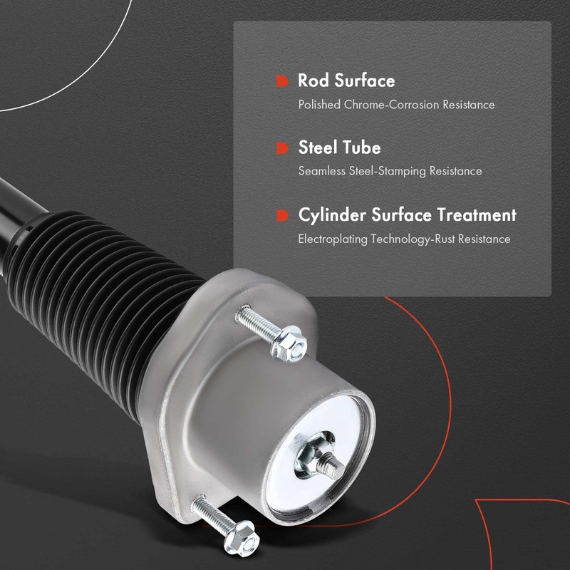 A-Premium Rear Shock Strut Absorber Compatible with Land Rover Range