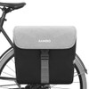 Bike Rear Seat Bag 20L Large Capacity Bicycle Rear Rack