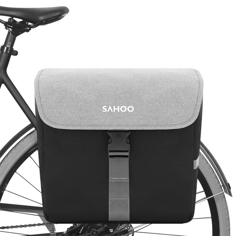 Bike Rear Seat Bag 20L Large Capacity Bicycle Rear Rack
