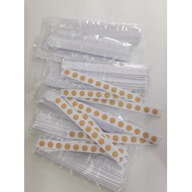 rodmex Balines Con Parche Piel Para Auri 1000 Piezas Baño Oro