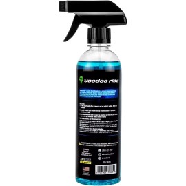 Voodoo Ride 16oz Ceramic Coat Quick Detailer Sealant Pina Colada Scent High Gloss Finish