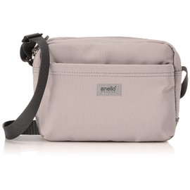 Anello Grande GTM0542 Mini Shoulder Bag, gray (light gray)