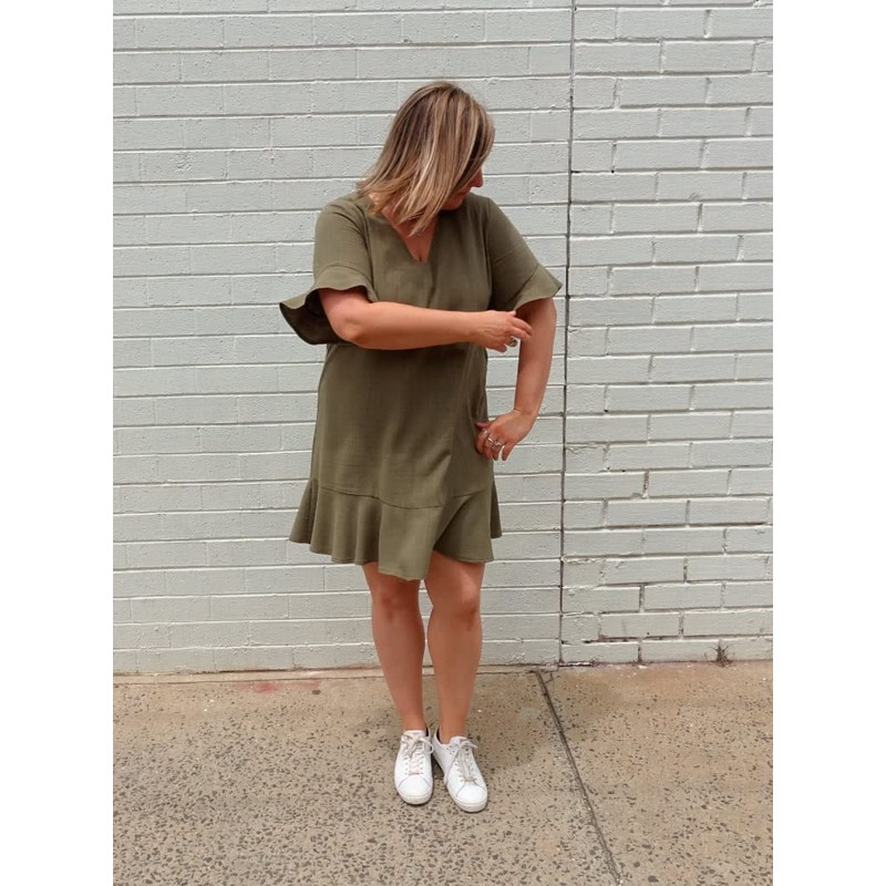 Style Arc Pixie Sewing Pattern Woven Dress (Sizes 04-16)