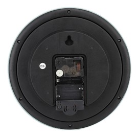 10 Inch Wall Clock Multipurpose Cuckoo Round Silent Punctual Bird Calls Christmas Music Indoor Wall Clocks for Living Room Green