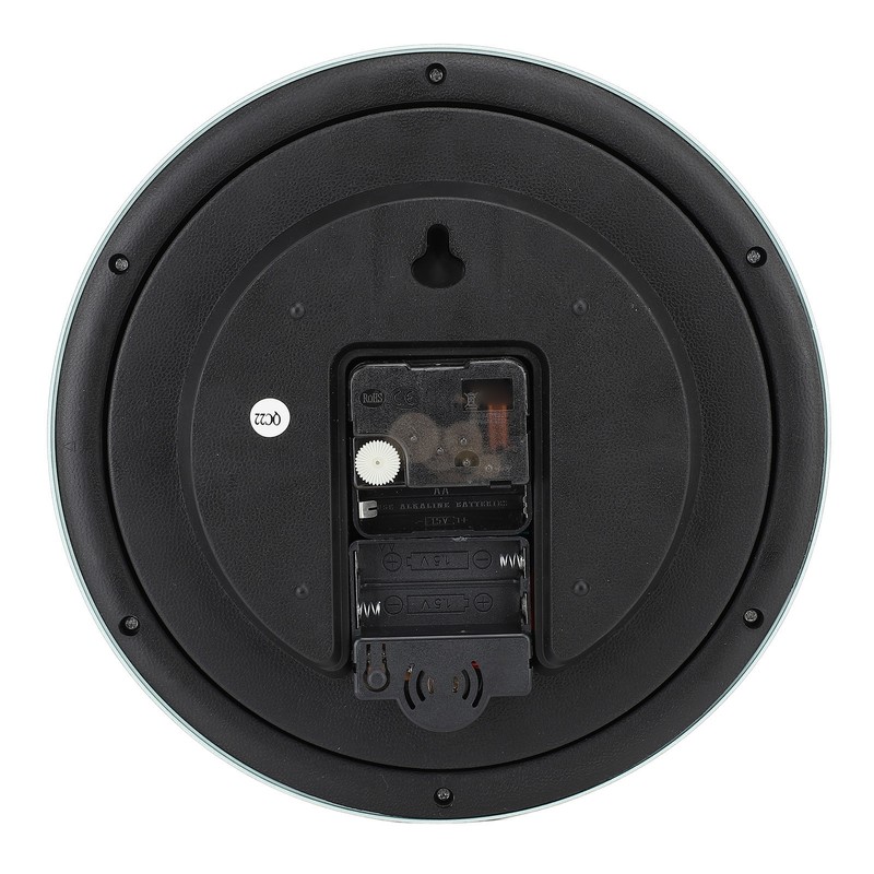 10 Inch Wall Clock Multipurpose Cuckoo Round Silent Punctual Bird