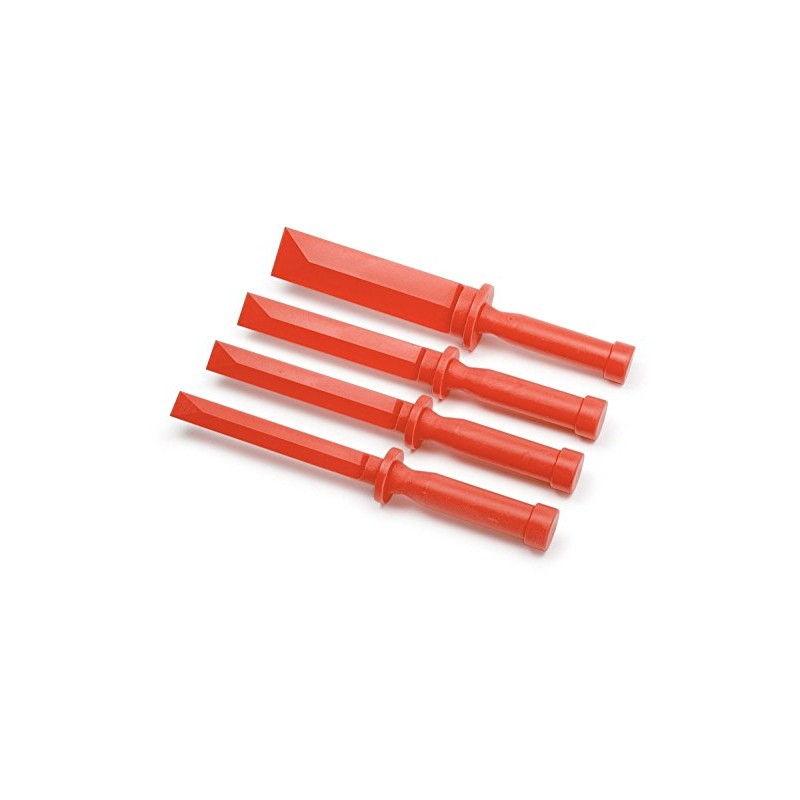 VCT Tools 4pc Non-marring Plastic Chisel Set