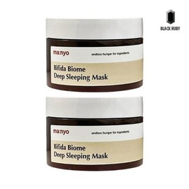 Manyo Factory Bifida Biome Deep Sleeping Mask 100ml x2 / 마녀공장 비피다 바이옴 딥 슬리핑 마스크 100ml x2