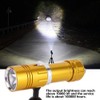 L2 LED Flashlight Torch 100M Diving Waterproof for Camping Stepless