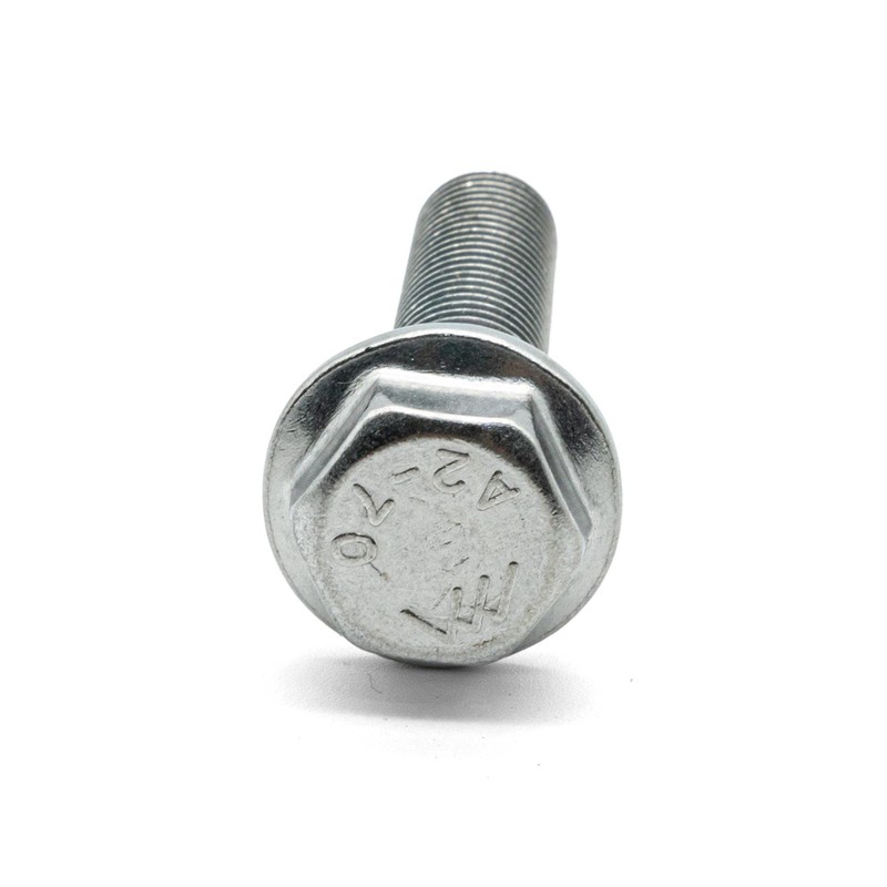Hippo Hardware M8 (8mm X 35mm) Flanged Hexagon Head Bolts