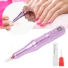 Rechargeable Electric Nail Drill Pen Portable Nail Grinding Polishing Machine