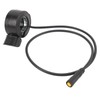 130X Electric Bike Throttle Accelerator, 3 Pin Waterproof Connector Thumb
