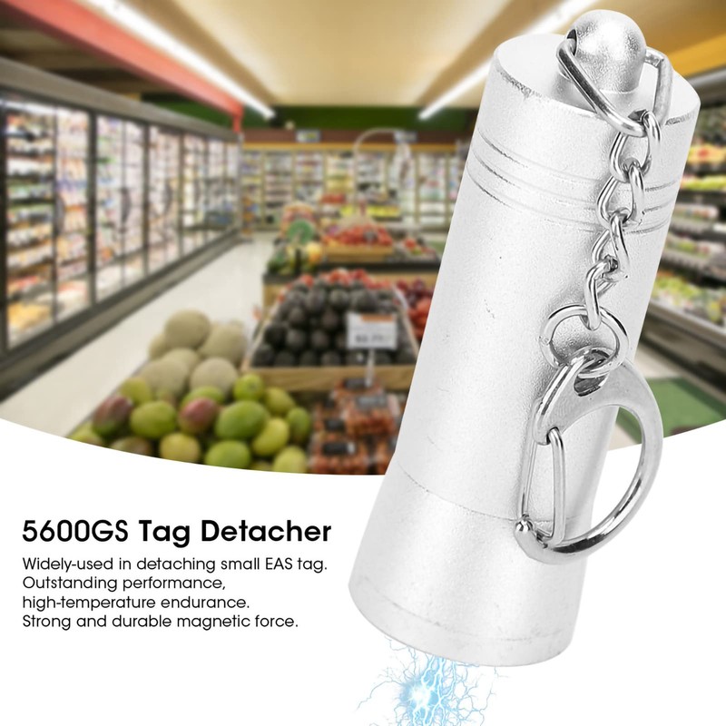 5600GS Magnetic Label Remover Anti-Theft Buckle Removal Device Security Label