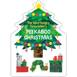 The Very Hungry Caterpillar's Peekaboo Christmas (The World of Eric Carle)