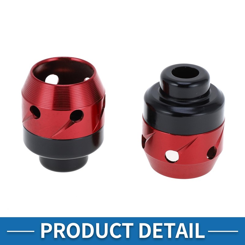 A ABSOPRO Motorcycle Front Fork Frame Sliders Falling Protection Wheel