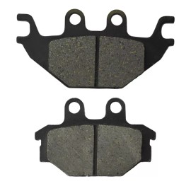 AHL Front & Rear Brake Pads for Kawasaki KAF820 KAF1000 Mule Pro DX DXT FX 2015-2021
